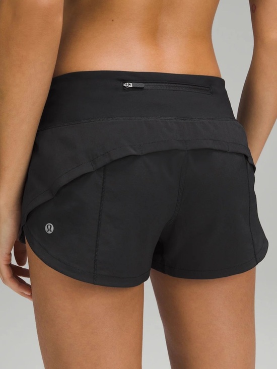 lululemon athletica Pants - Lululemon | Speed Up Low Rise 2.5” Shorts Black 8
